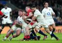 England in action against Wales