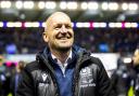 Gregor Townsend was all smiles at full-time