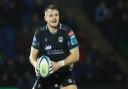 Stafford McDowall in action for Glasgow Warriors