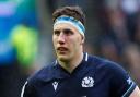 Scotland co-captain Rory Darge