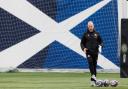 Scotland head coach Bryan Easson