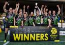 Melrose Sevens winners 2024 - Shogun Rugby