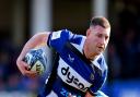 Finn Russell in action for Bath