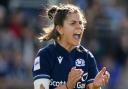 Scotland's Lisa Thomson is looking forward to facing Italy