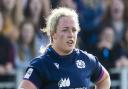 Scotland forward Molly Wright