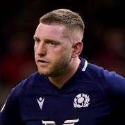 Scotland captain Finn Russell has suffered a groin injury