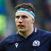 Scotland co-captain Rory Darge