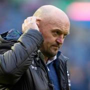 Scotland head coach Gregor Townsend wasn't prepared to answer questions about his future after the loss to Italy