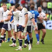 Scotland were dejected at full time