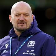 Scotland head coach Gregor Townsend