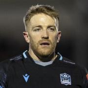 Kyle Steyn is looking to get straight back to Glasgow Warriors duty