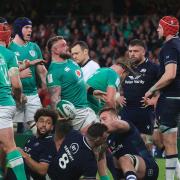 Ireland triumphed over Scotland to win the Guinness Six Nations