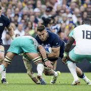 Scotland played South Africa in the last World Cup