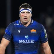 Edinburgh and Scotland lock Sam Skinner is back to face Stormers
