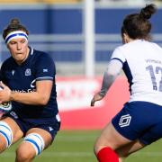 Scotland captain Rachel Malcolm was proud of her players' effort