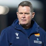 Edinburgh head coach Sean Everitt