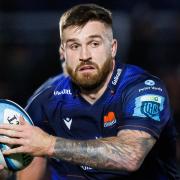 Luke Crosbie is back fit and in contention for a place in the Edinburgh squad