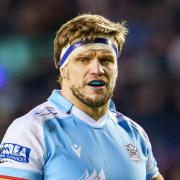 Glasgow hooker George Turner is set for a period on the sidelines