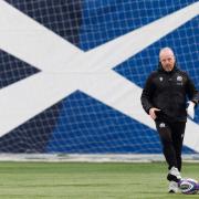 Scotland head coach Bryan Easson