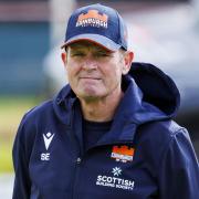 Edinburgh head coach Sean Everitt