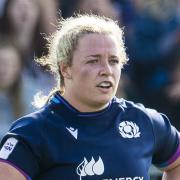 Scotland forward Molly Wright