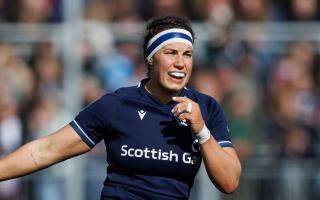 Scotland captain Rachel Malcolm explained not taking a kick for goal late on